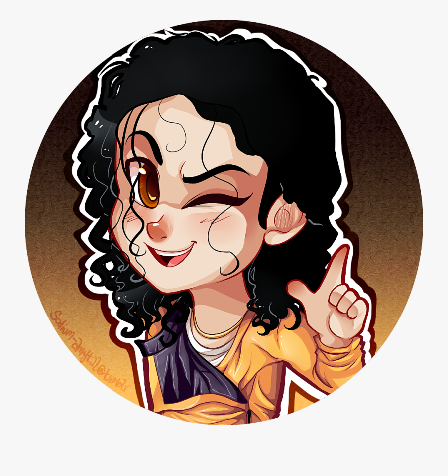 Michael Jackson, Transparent Clipart