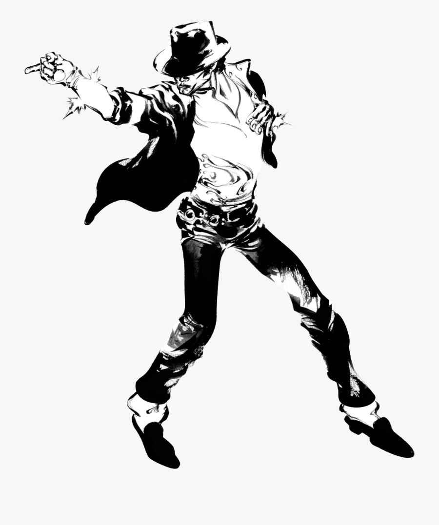 Transparent Michael Jackson Clipart - Michael Jackson Dance Coloring, Transparent Clipart