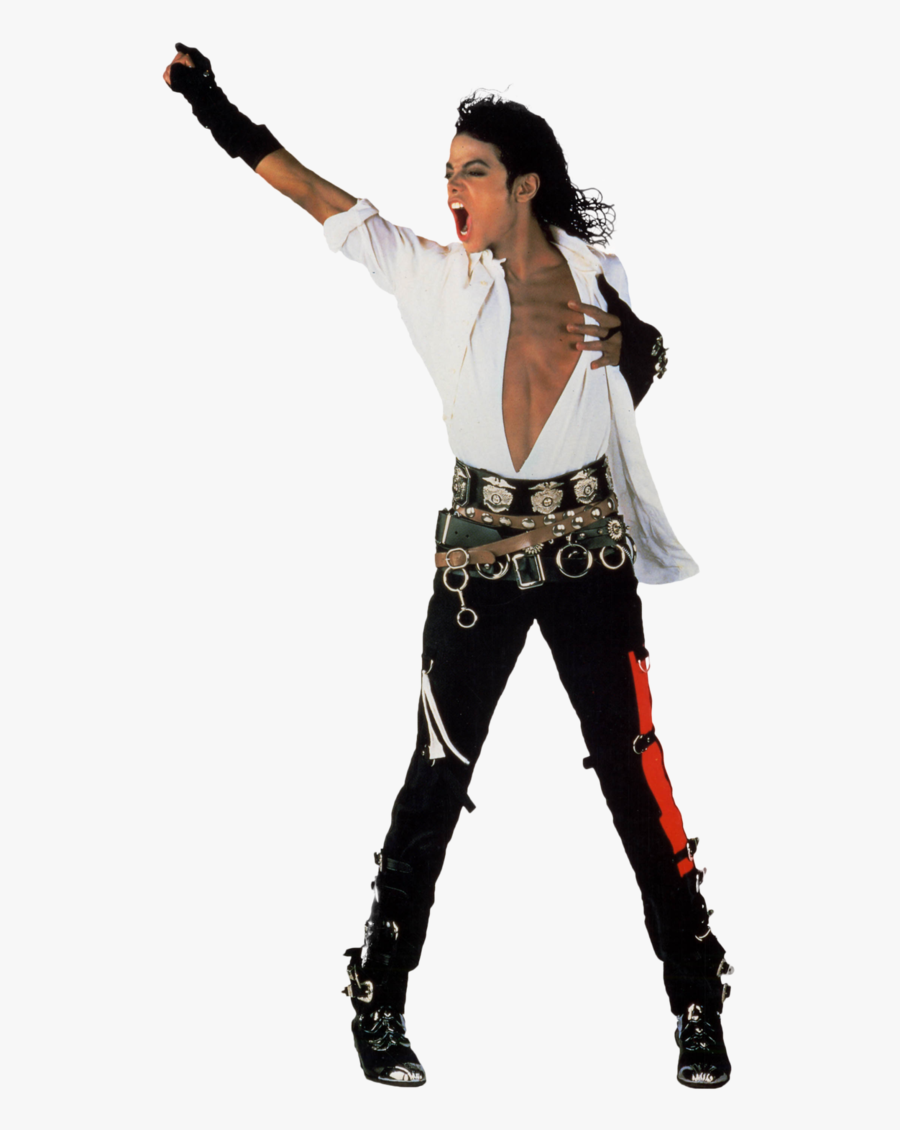 Michael Jackson Dance Pose, Transparent Clipart