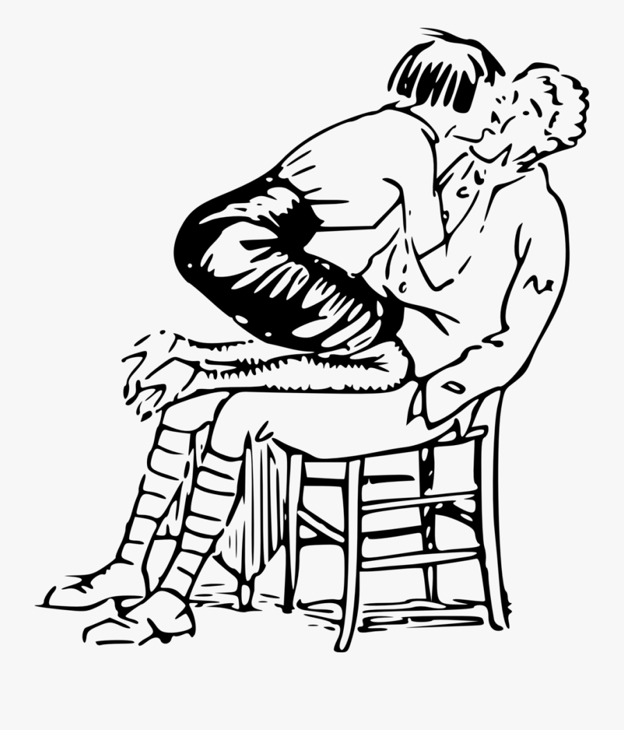 Kissing Girl - Thank U For Taking Care Of Me Quotes, Transparent Clipart