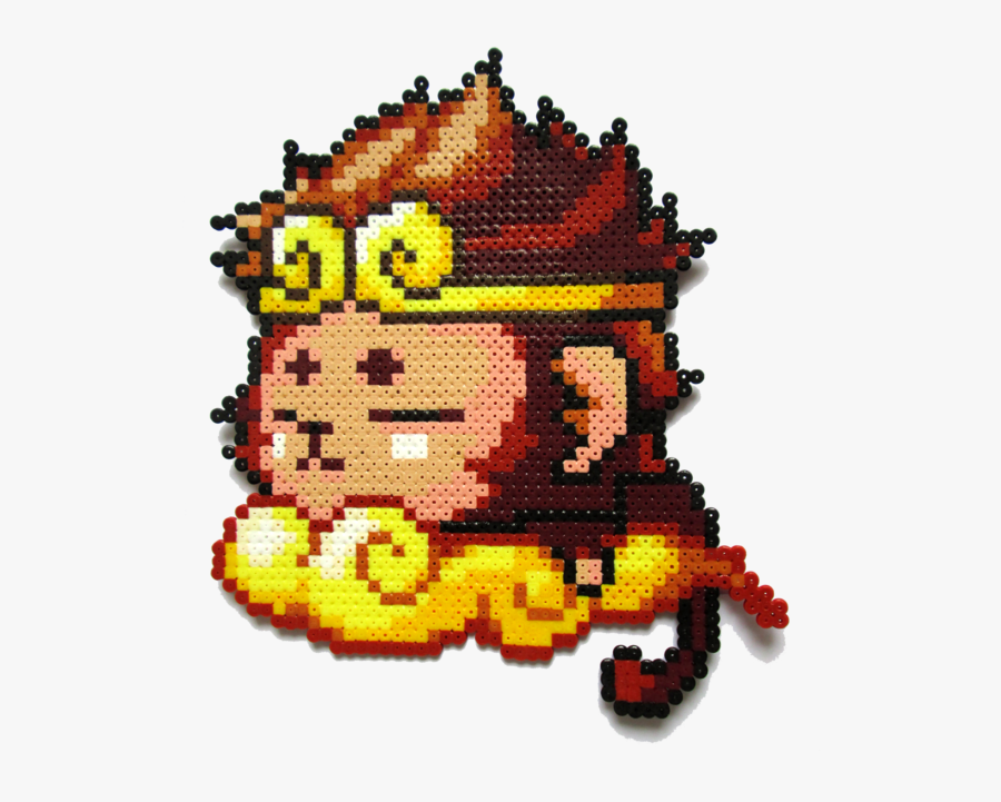 Made With Hama Perler Beads Feel Free To Look At My - Pixel Art League Of Legends, Transparent Clipart