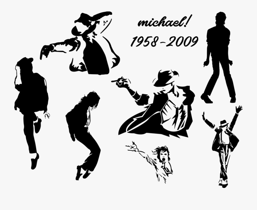 Michael Jackson, Thriller, Smooth Criminal, Jackson - Michael Jacksons Top, Transparent Clipart