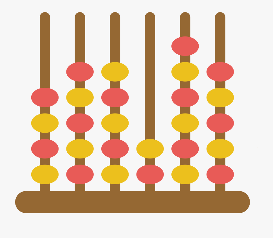 Vector Mathematics Beads Abacus Euclidean Png Download - Checker Pattern, Transparent Clipart