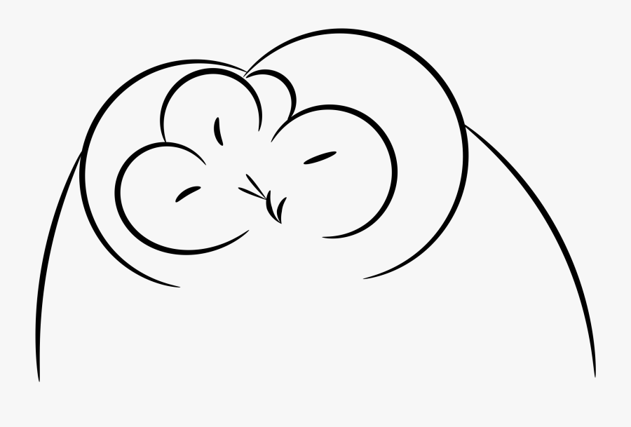 Kissing Clipart, Transparent Clipart