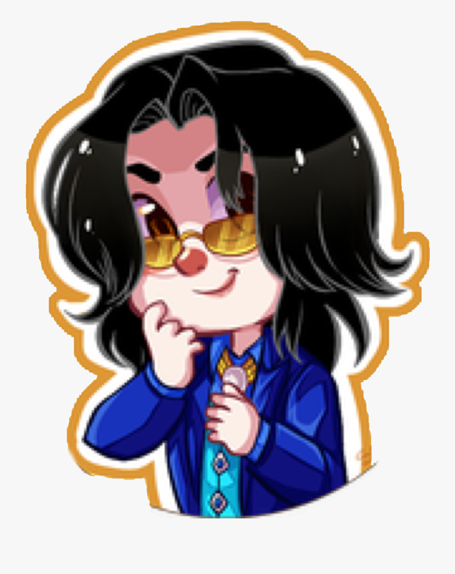 Michael Jackson - Michael Jackson Kawaii, Transparent Clipart