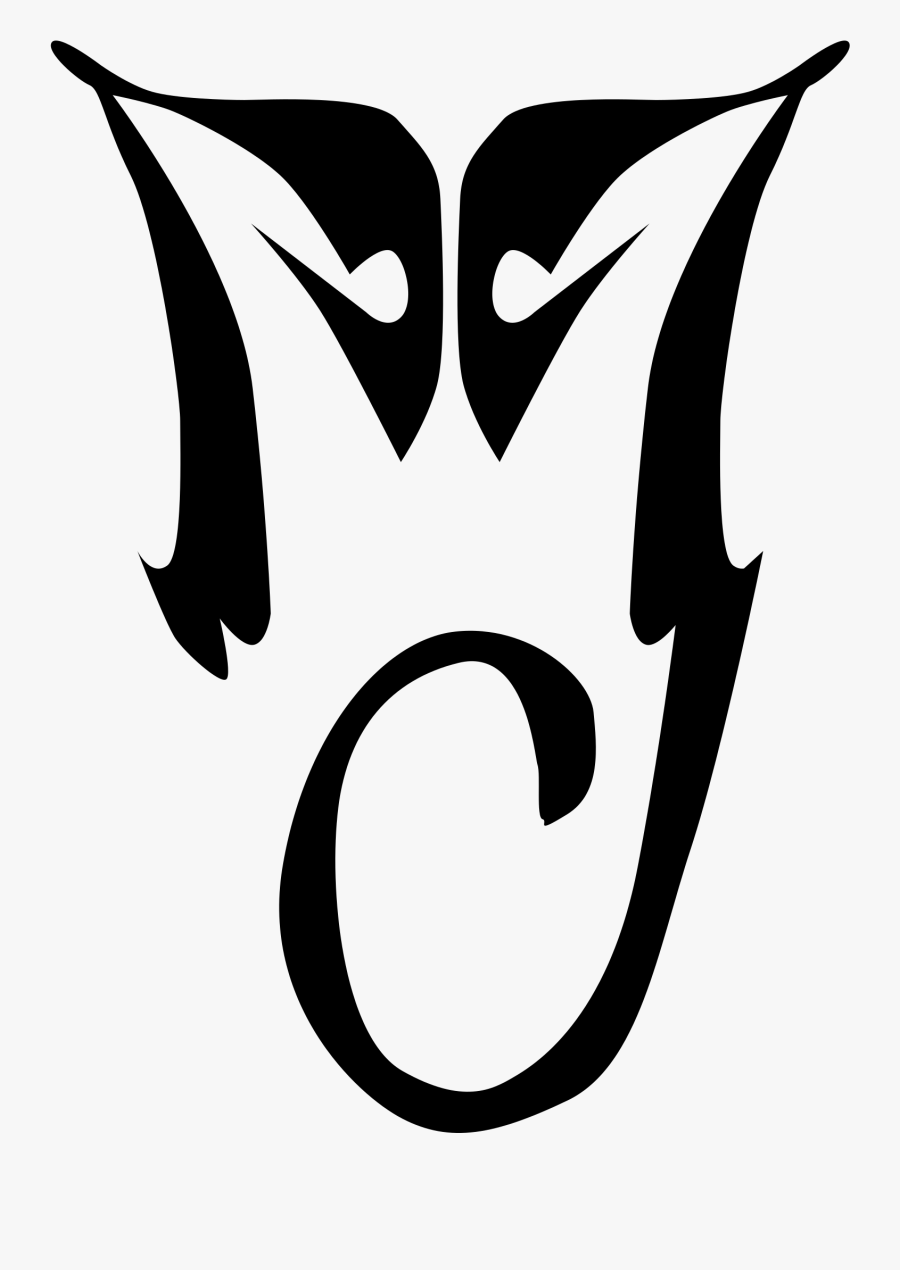 Michael Jackson Logo Vector Clipart , Png Download - Michael Jackson History Symbol, Transparent Clipart