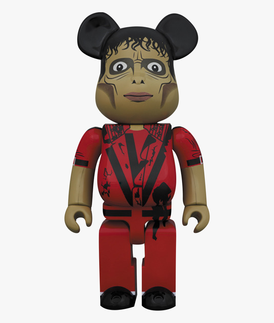 Michael Jackson Bearbrick, Transparent Clipart