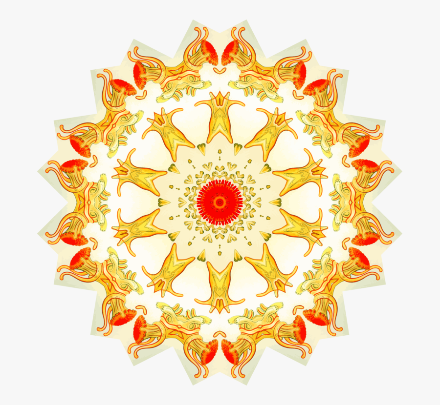 Flower,symmetry,petal - Clip Art, Transparent Clipart