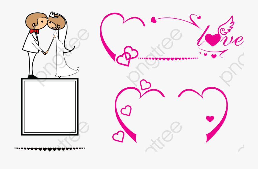 Kissing Wedding Logo - Logo De Matrimonio Png, Transparent Clipart
