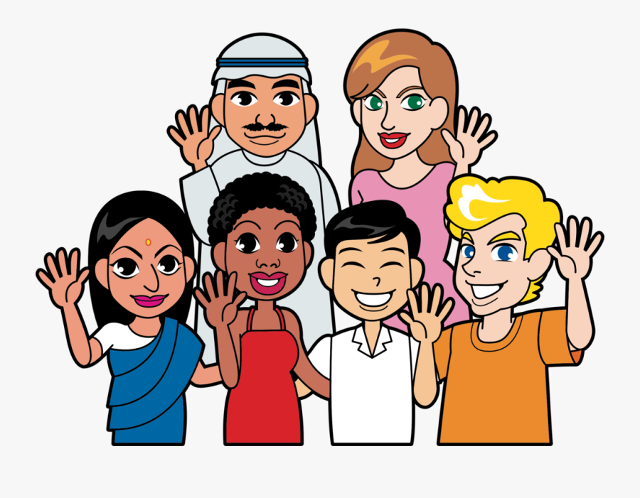 Free Images People Around The World, Transparent Clipart