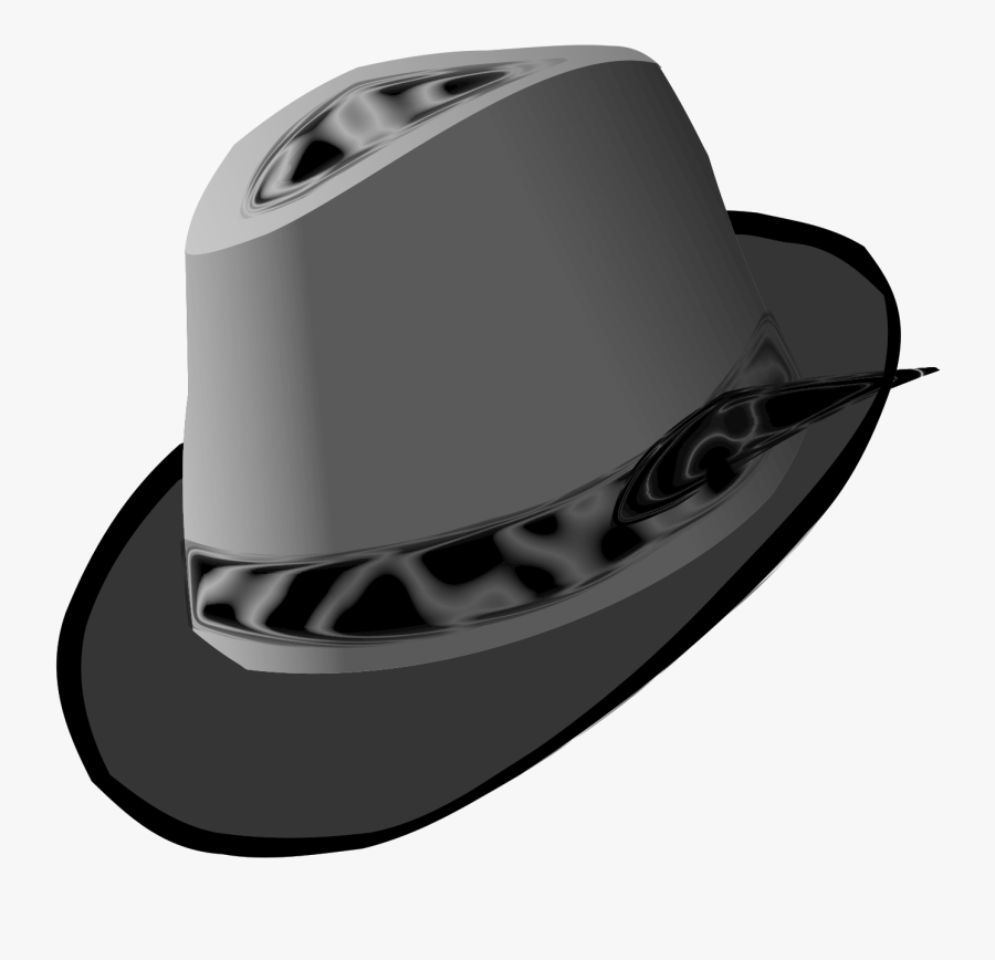 Transparent Cowboy Hat Clipart Black And White - Michael Jackson Hat Png, Transparent Clipart