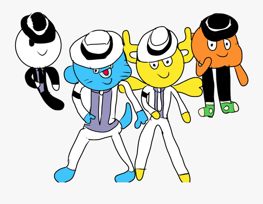 I Was Listening To Michael Jackson At Work Today And - Cartoon, Transparent Clipart