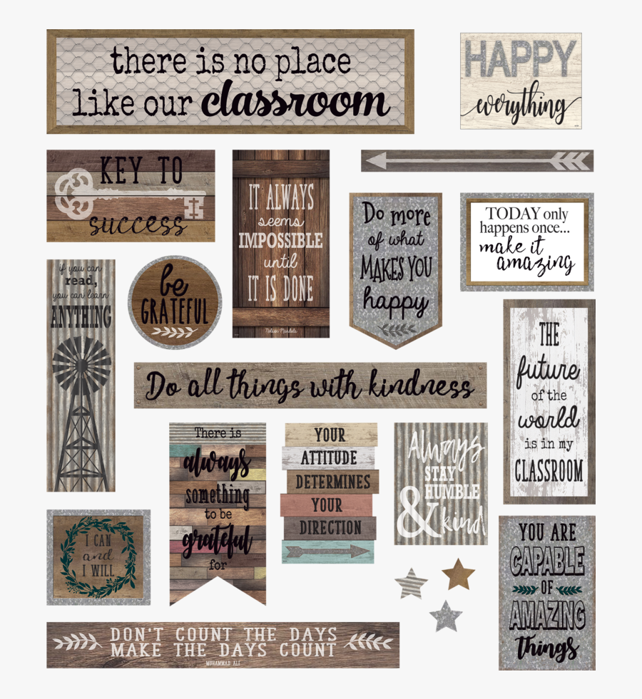 Home Sweet Classroom Mini Bulletin Board - Home Sweet Class Room, Transparent Clipart