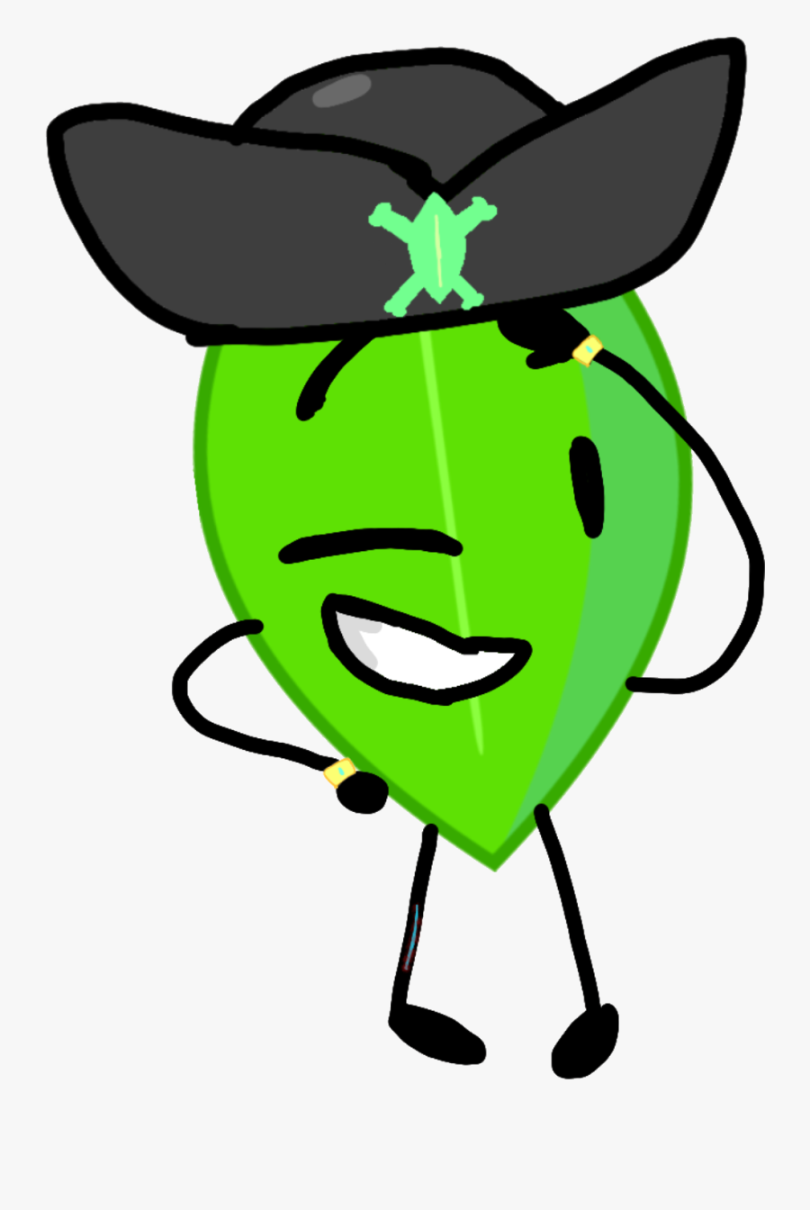 Captain Leafy, Personality Clipart , Png Download, Transparent Clipart