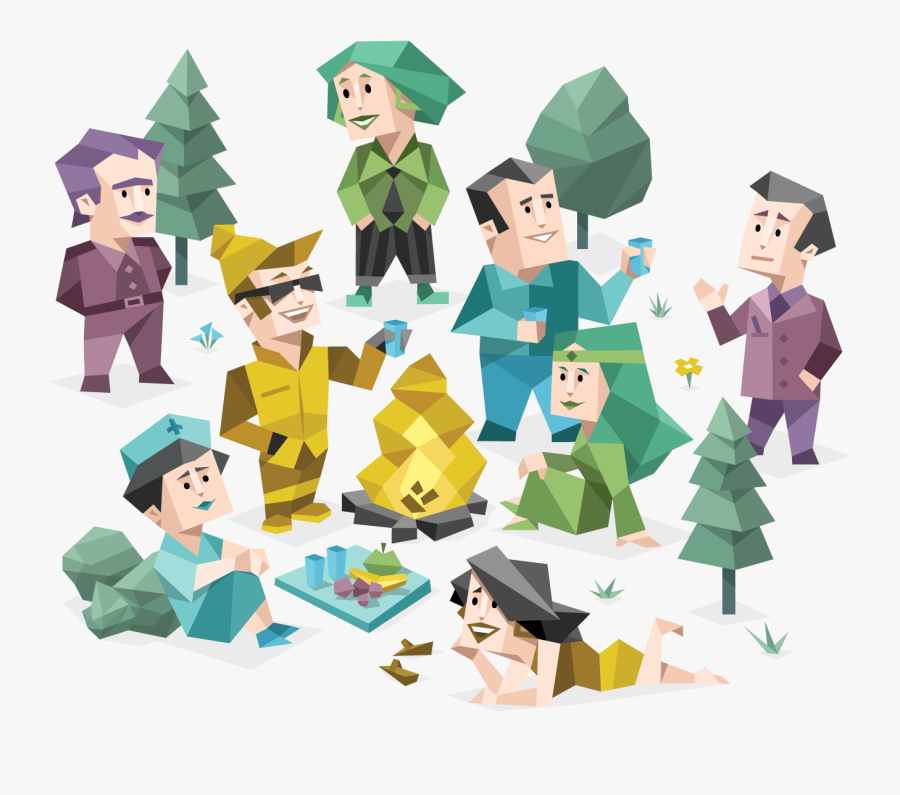 16 Personalities, Transparent Clipart