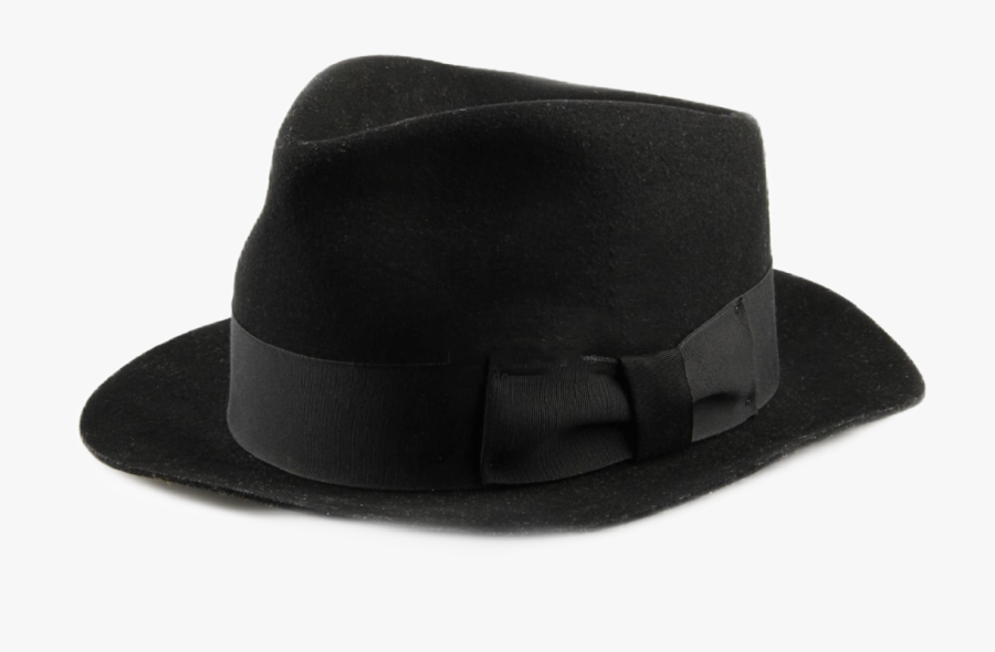 #freetoedit #michael Jackson #blackhat - Fedora, Transparent Clipart