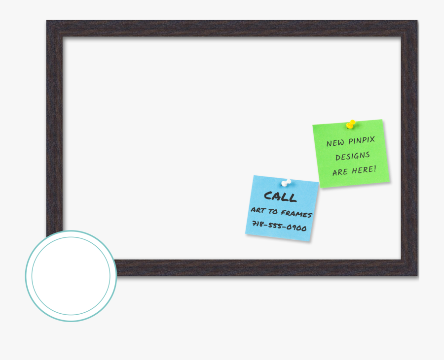 Custom Designed Bulletin Board Preview Size - Circle, Transparent Clipart