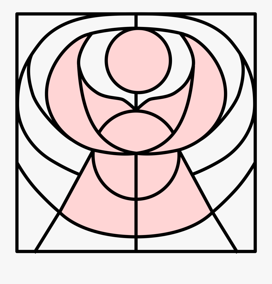 Download Gurdjieff Star Clipart Enneagram Of Personality - George Gurdjieff, Transparent Clipart