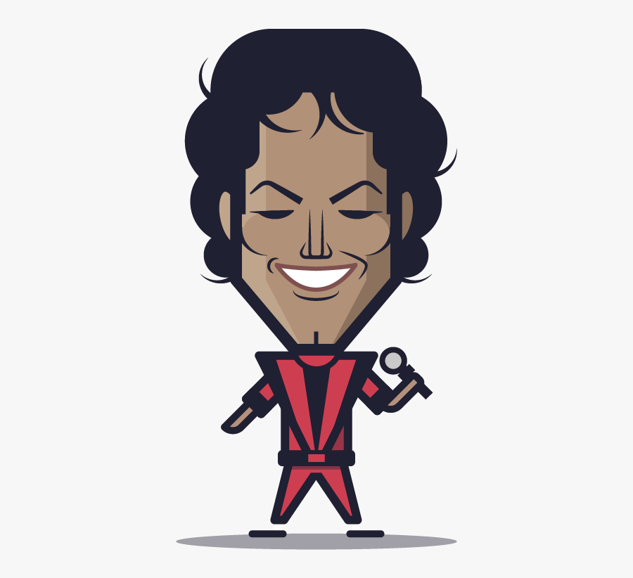 Loogmoji Of Michael Jackson In Thriller - Michael Jackson Animated Emoji, Transparent Clipart