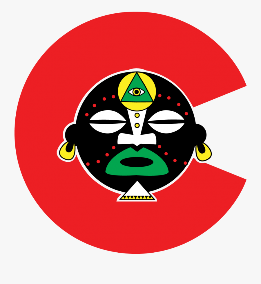 Picture Library Library Afro Clipart Black History - Colorado Black Arts Festival Logo, Transparent Clipart