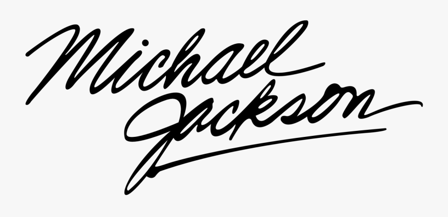 Michael Jackson Logo Transparent, Transparent Clipart