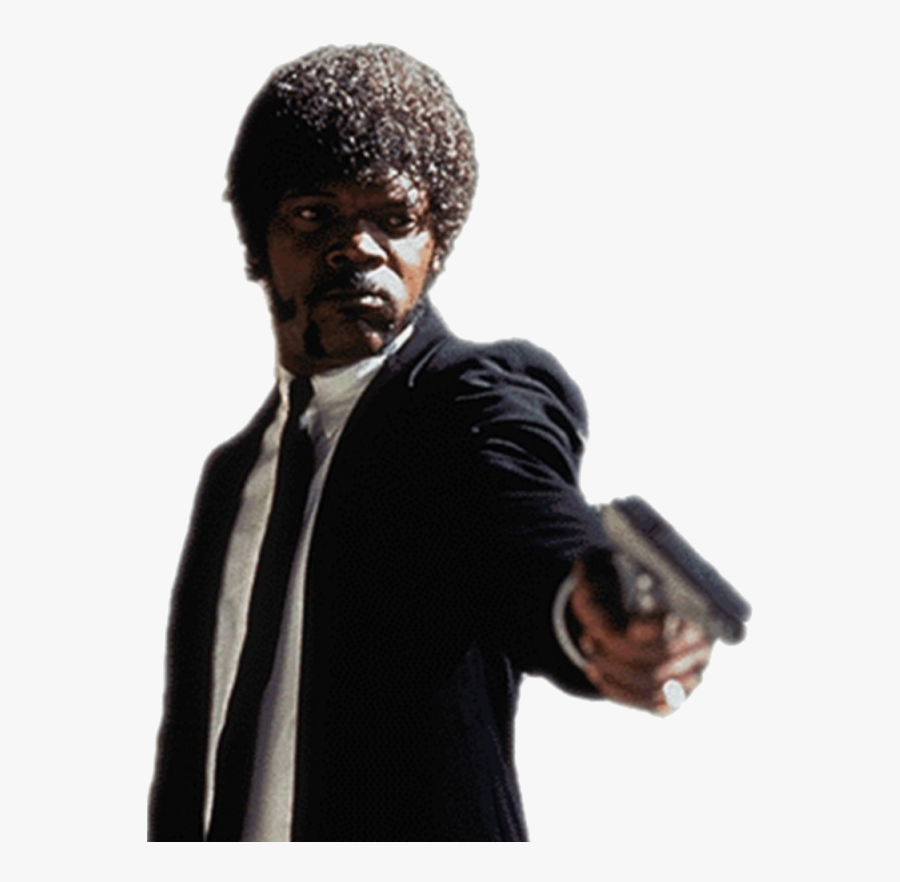 Samuel L Jackson Png Transparent Picture - Pulp Fiction Samuel Jackson Bible, Transparent Clipart