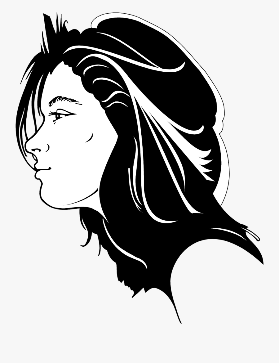Transparent Pretty Girls Clipart - Schizoid Personality Disorder, Transparent Clipart
