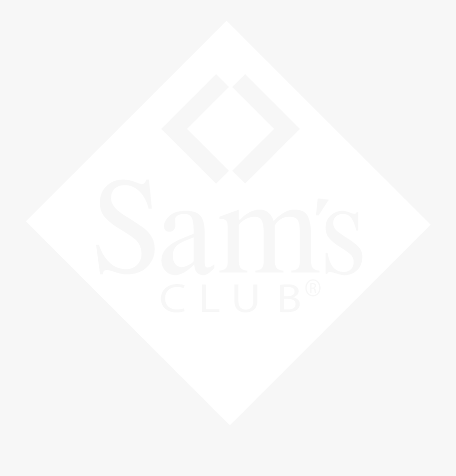 Sam"s Club - Sam's Club Logo White, Transparent Clipart