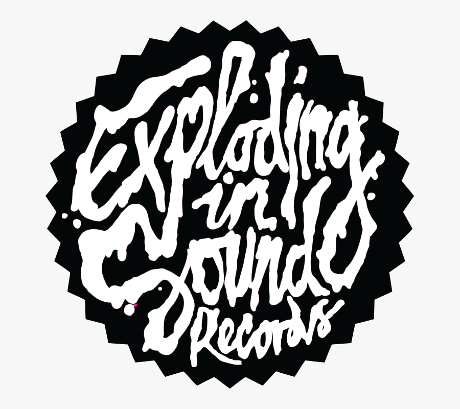Clip Black And White Stock Exploding In Sound Records - Iso Iec 27001 Logo, Transparent Clipart