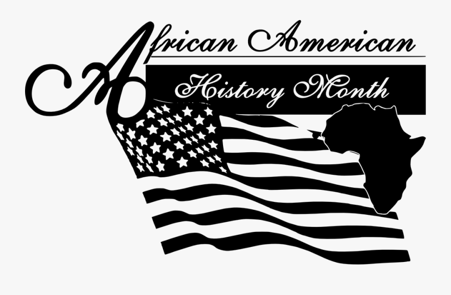 Black, Mois, Afrique, Américaine, Feb, Février, Respect - Black History Month African American Flag, Transparent Clipart