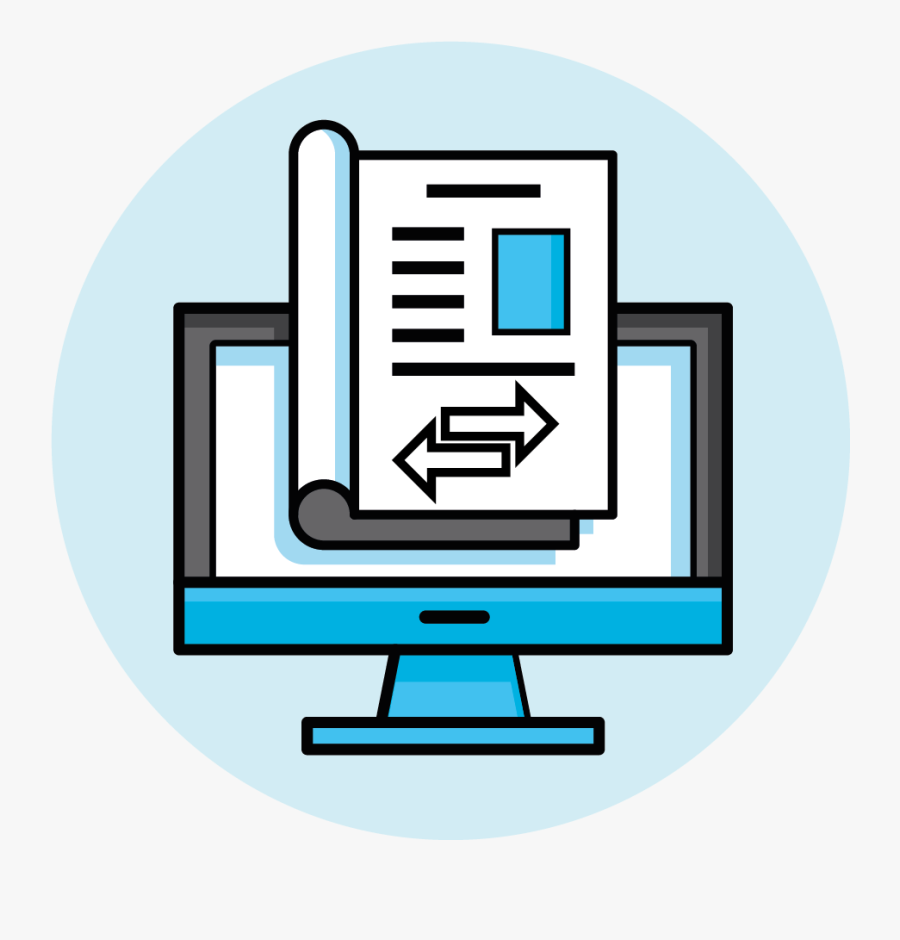 Document Clipart Patient Record - Record Management Png File, Transparent Clipart