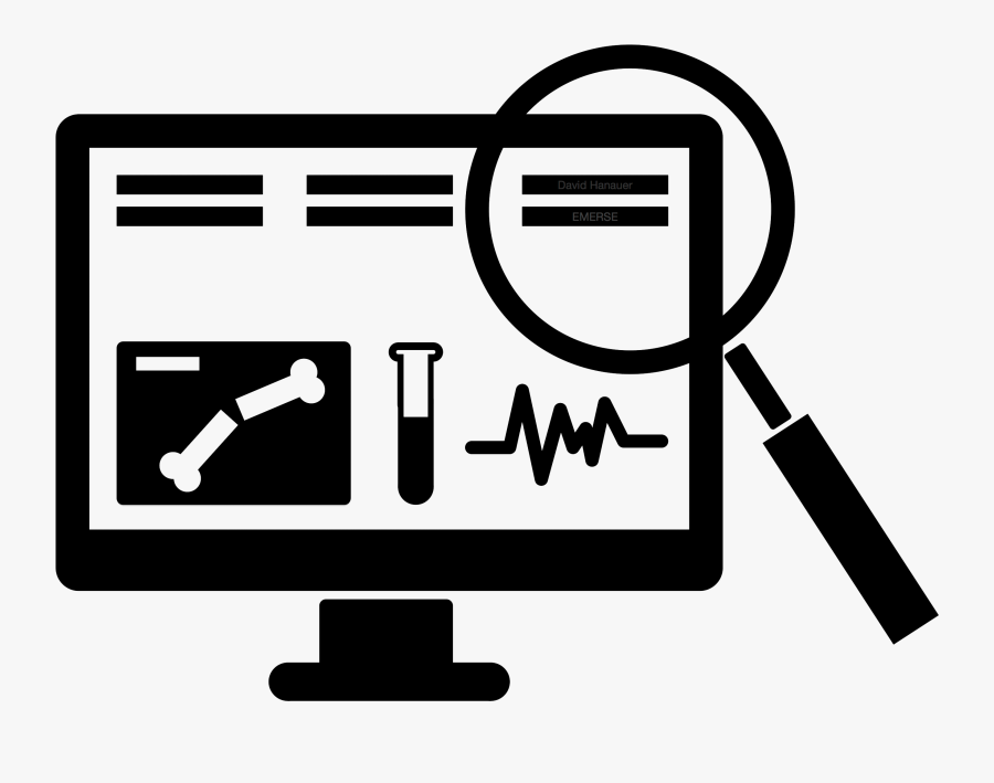 Electronic Medical Record Search Engine - Electronic Health Record Clipart, Transparent Clipart