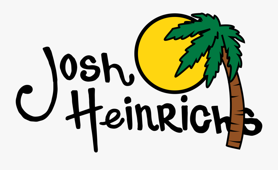 Sun & Palm Sticker - Portable Network Graphics, Transparent Clipart