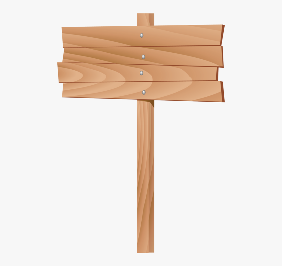 Raster Portable Blog Graphics Personality Pointer Network - Wooden Sign, Transparent Clipart