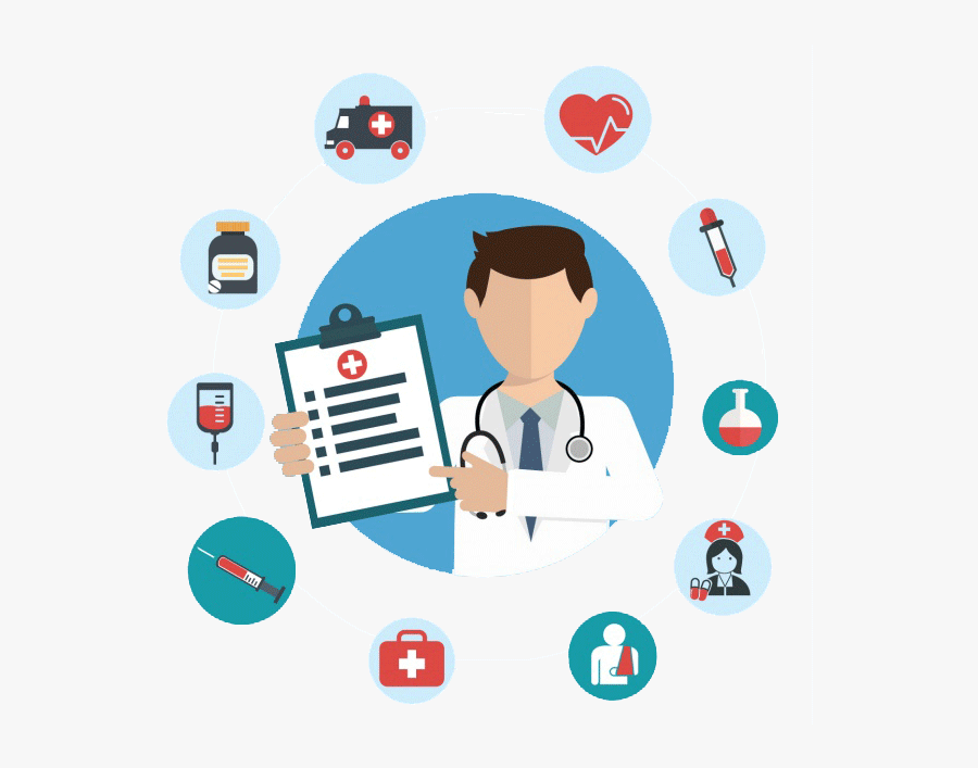 Transparent Medical Records Clipart - Health Check Up Clipart, Transparent Clipart