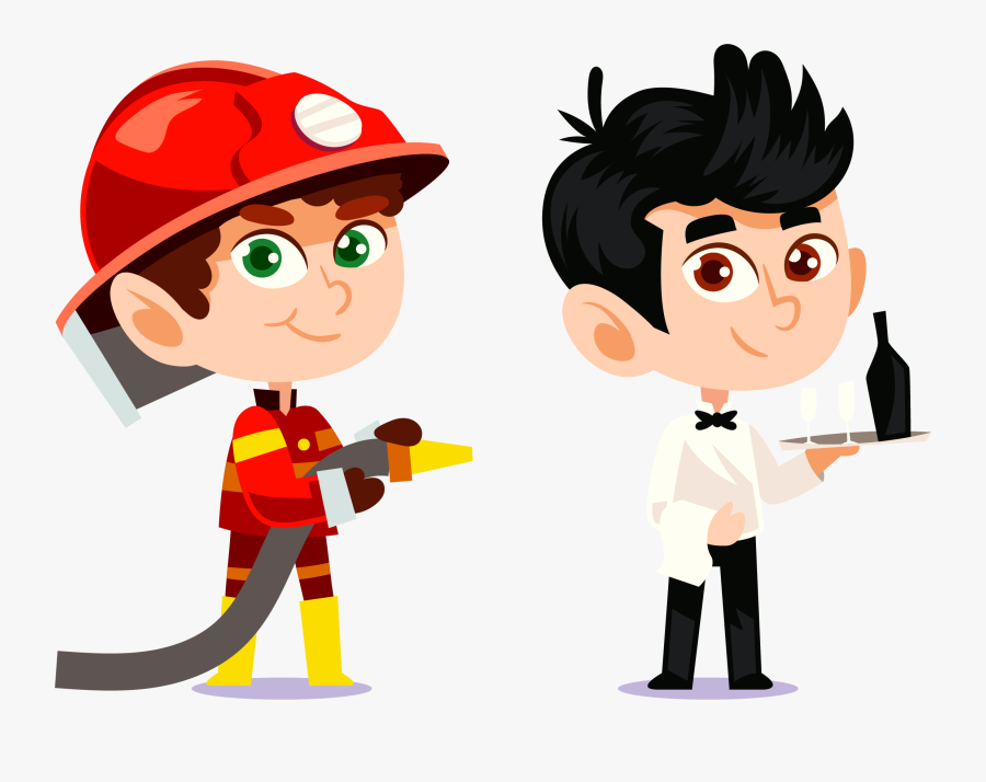 Fireman Clipart, Transparent Clipart