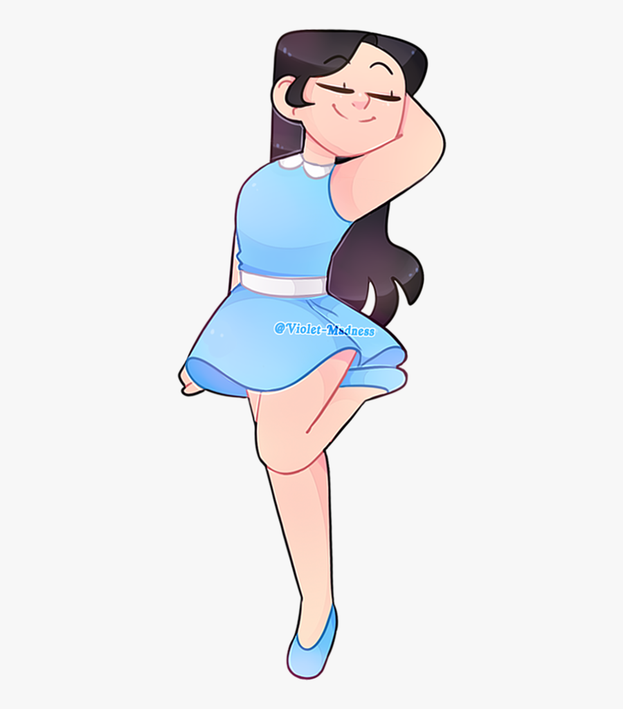 Beautiful Girl By Violet-madness - Violet Madness Hamilton, Transparent Clipart