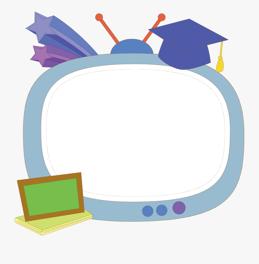 Clip Art School Wallpaper - Circle, Transparent Clipart