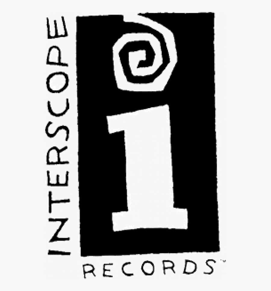 Records Png Images Png Transparent - Interscope Records Logo Png, Transparent Clipart
