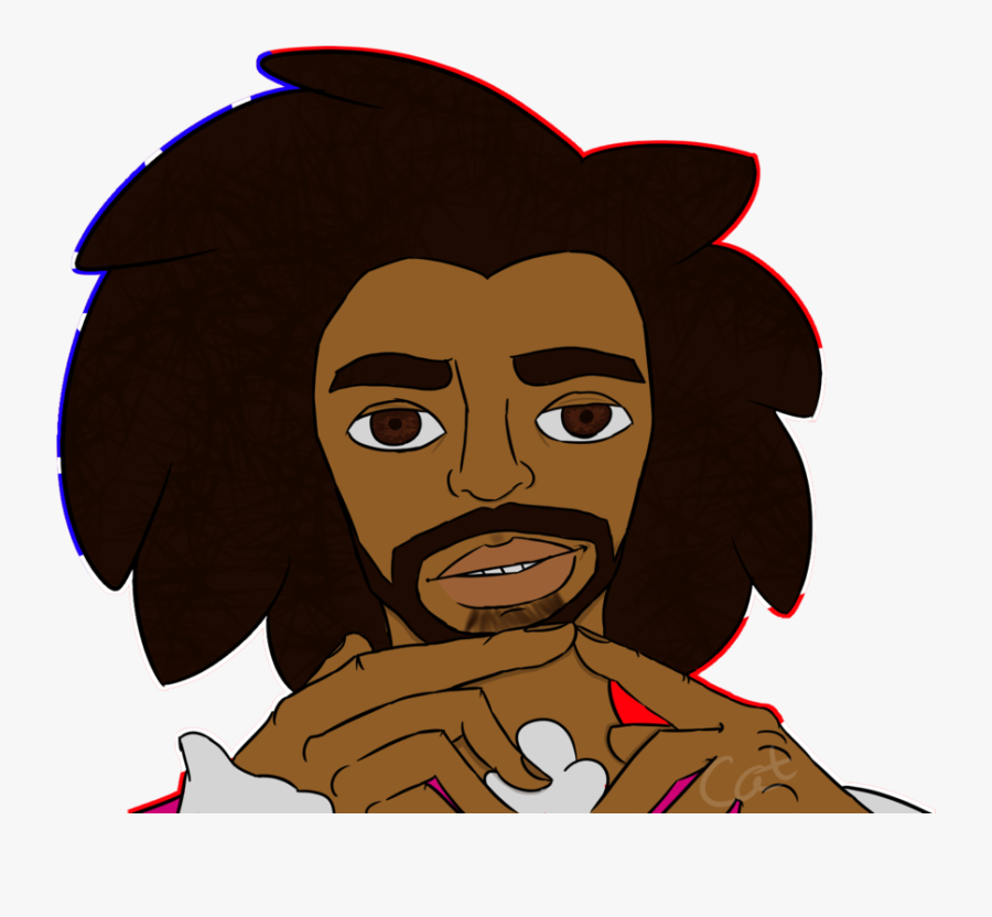 Thomas Jefferson Hamilton Fan Art Eye - Cartoon, Transparent Clipart