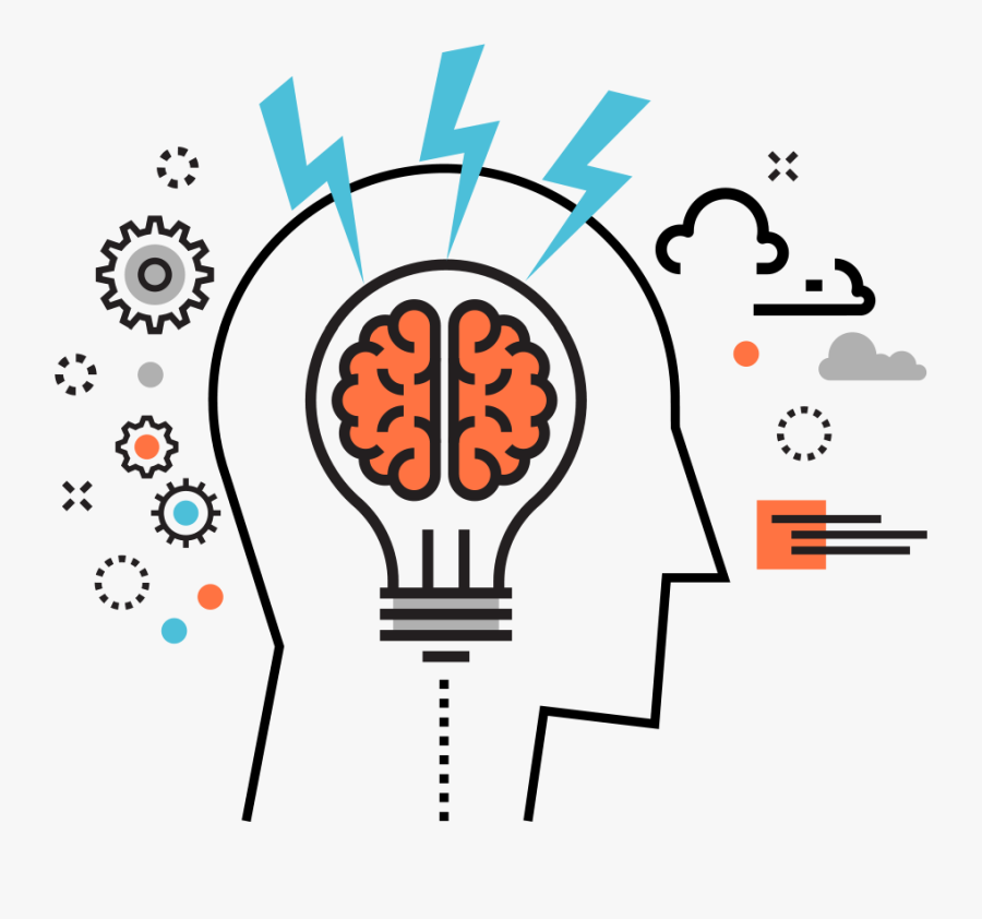 Stock Strength Clipart Internal Analysis - Out Of The Box Thinking Icon, Transparent Clipart