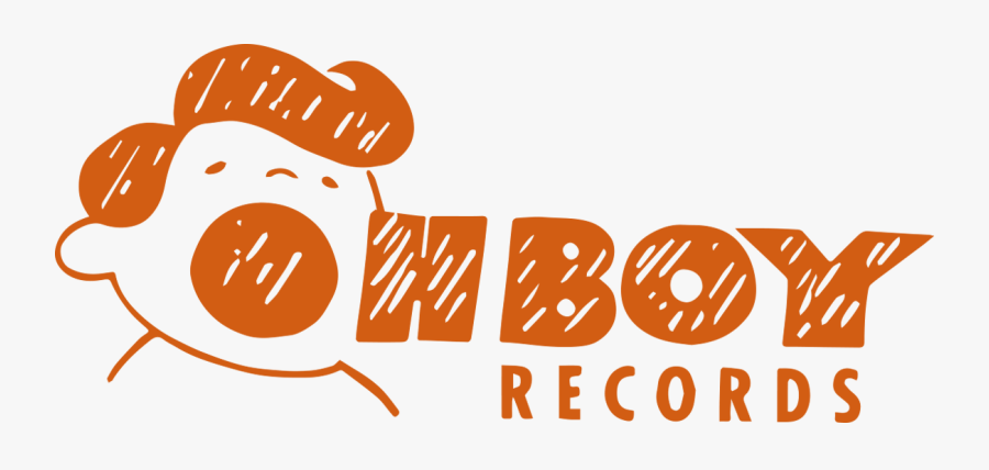 Oh Boy Records Logo, Transparent Clipart