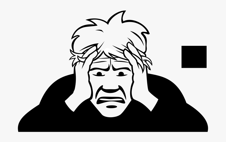 Clipart Worried, Transparent Clipart