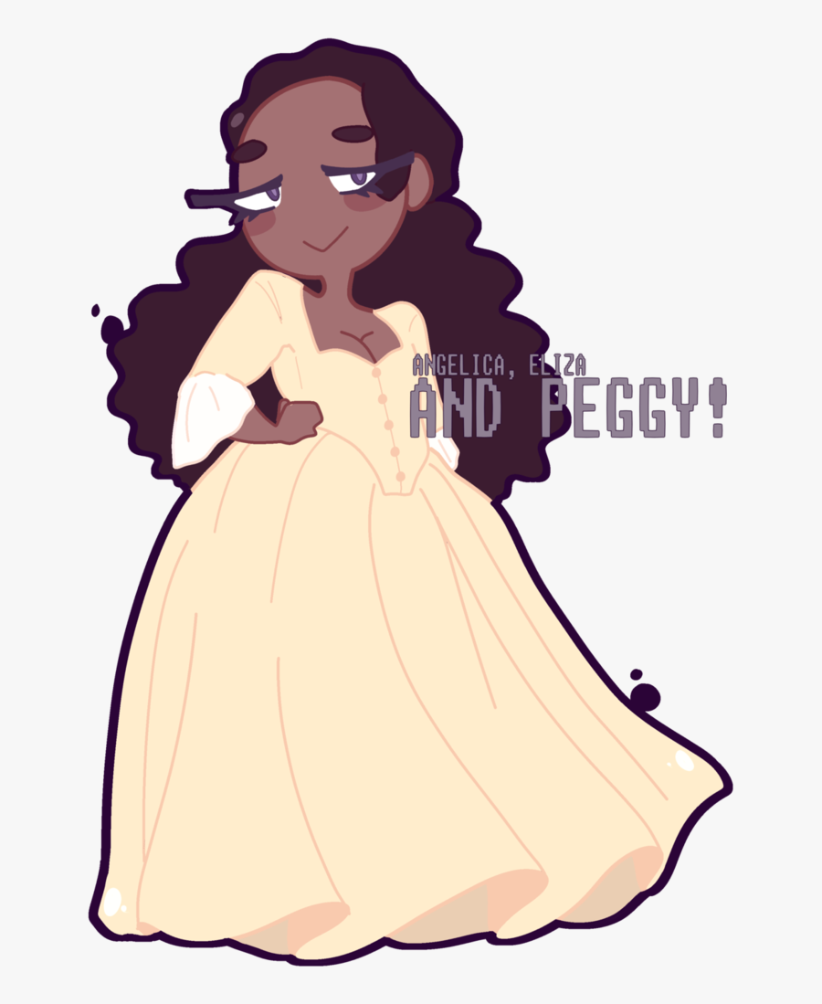 And Peggy - Hamilton Fanart And Peggy, Transparent Clipart