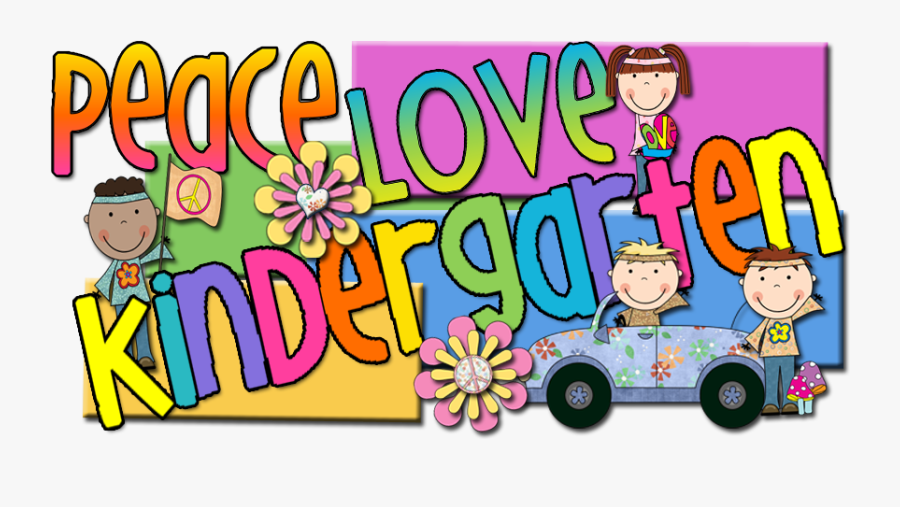 Image Result For Kindergarten Clipart - Peace Love Kindergarten, Transparent Clipart