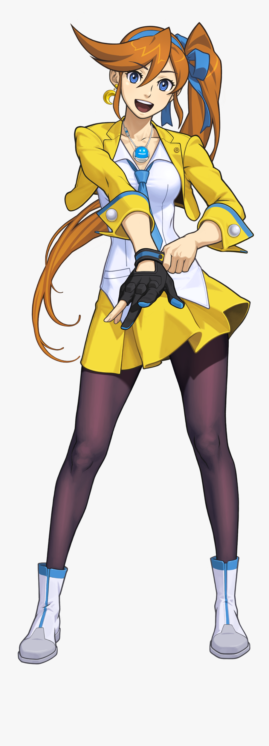 Ace Attorney Clipart Spirit - Phoenix Wright Spirit Of Justice Maya, Transparent Clipart