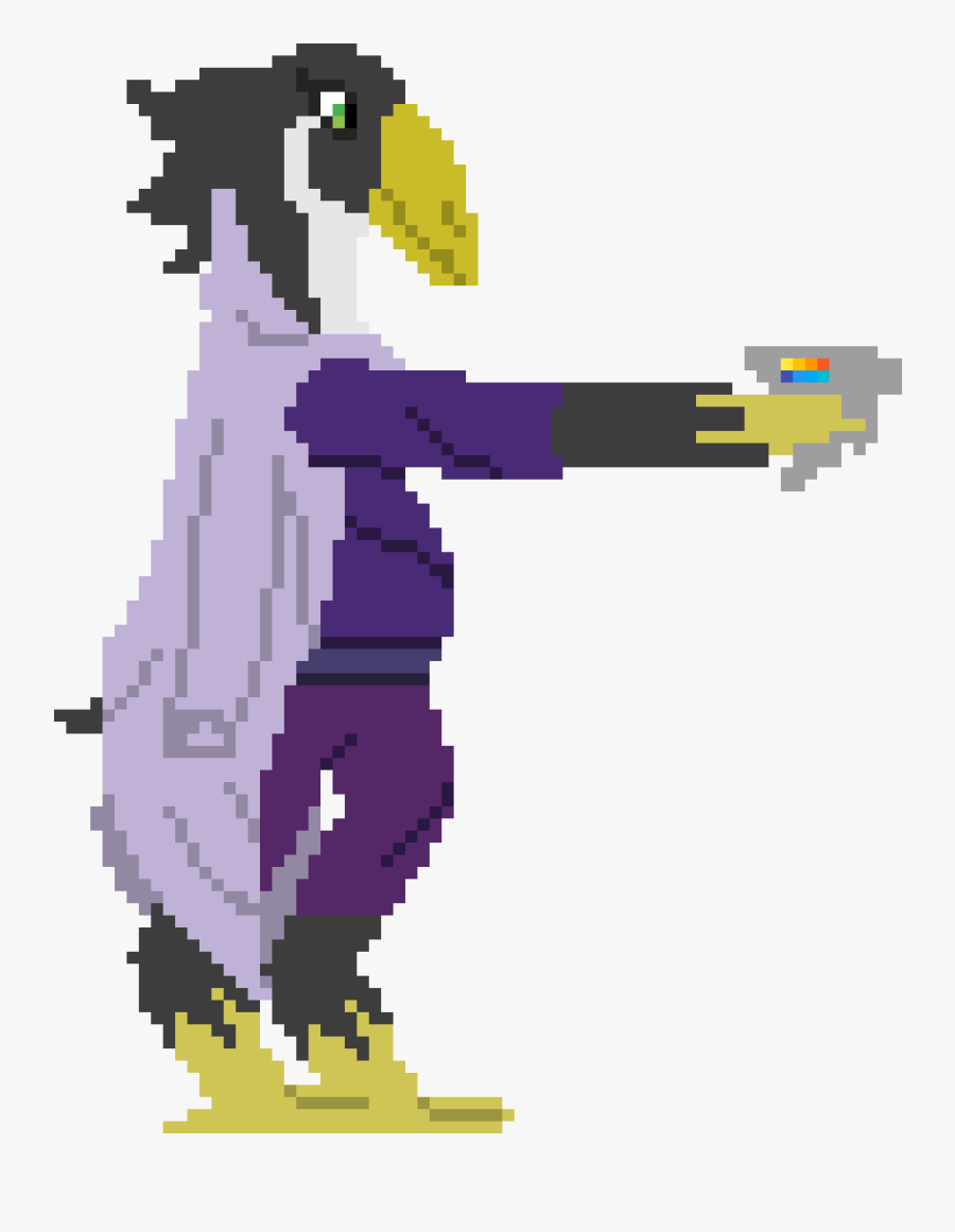 Rixi Sprite With Laser Blaster - Cartoon, Transparent Clipart