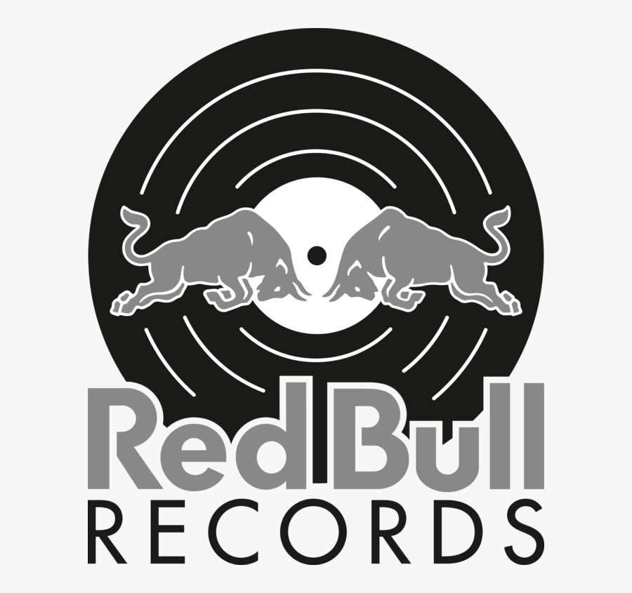 Red Bull Records Logo, Transparent Clipart