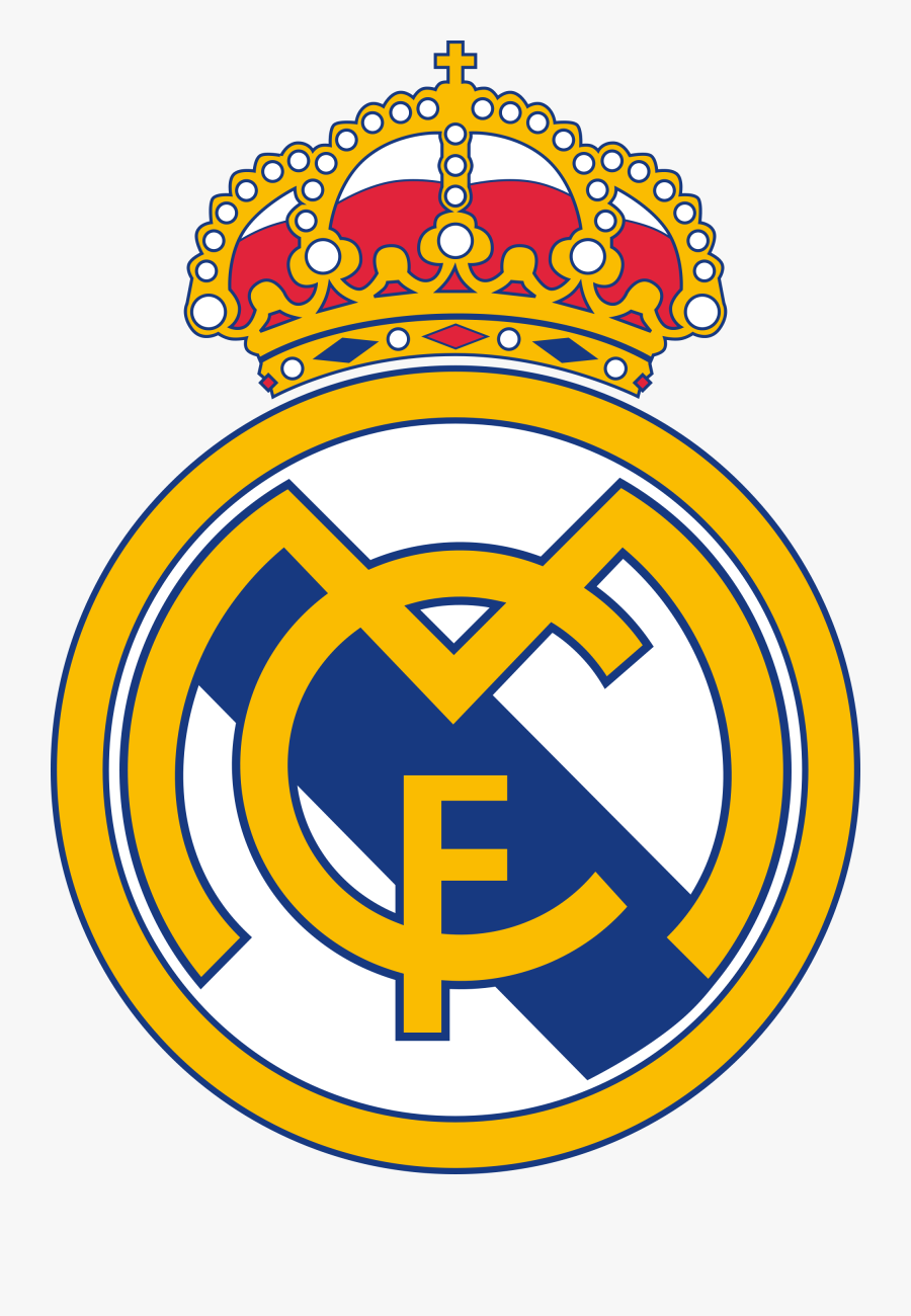 Real Madrid Clipart D - Logo Real Madrid 2019, Transparent Clipart