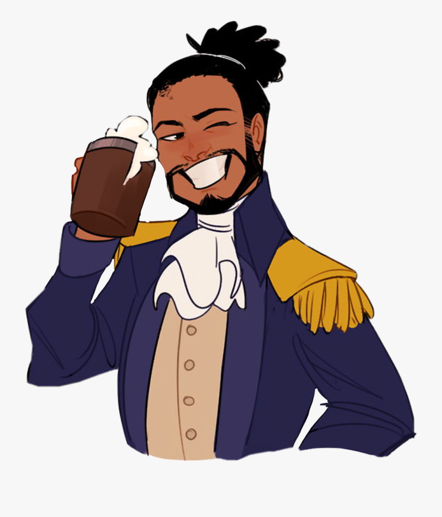 #lafayette #hamilton #hamiltonthemusical #freetoedit - Lafayette Hamilton Art, Transparent Clipart